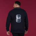 POLO MANCHES LONGUES RUCKFIELD BLEU MARINE