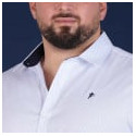 CHEMISE MANCHES LONGUES NO IRON RUCKFIELD BLANC