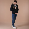 SWEAT CAPUCHE RUCKFIELD NOIR