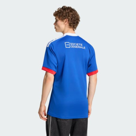 Maillot Domicile Seven France Rugby Bleu Roi Adidas