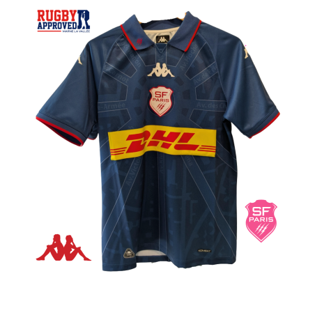 Maillot Stade Francais KOMBAT away SFP 26/27