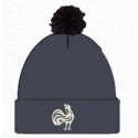 BONNET POMPOM FFR BEANIE LT