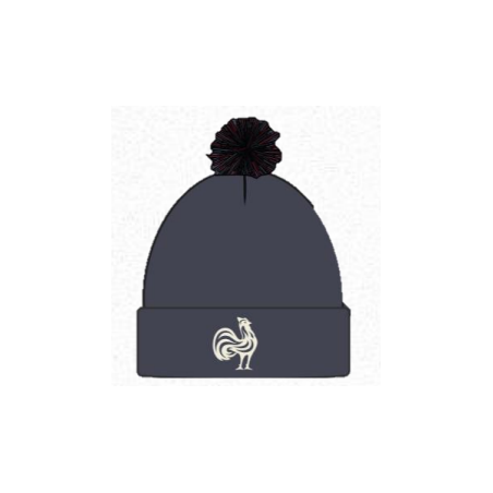 BONNET POMPOM FFR BEANIE LT
