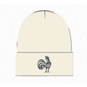 bonnet blanc FFR BEANIE Adidas