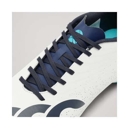 Chaussures  8 crampons Stampede  Groundbreak Canterbury blanc