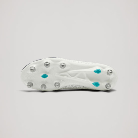 Chaussures  8 crampons Stampede  Groundbreak Canterbury blanc