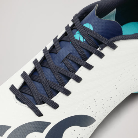 Chaussures  8 crampons Stampede  Groundbreak Canterbury blanc