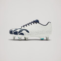 Chaussures  8 crampons Stampede  Groundbreak Canterbury blanc