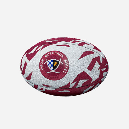 Ballon rugby supporter UBB new Gilbert
