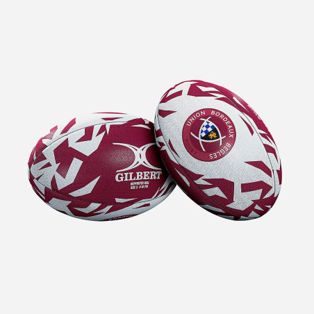 Ballon rugby supporter UBB new Gilbert