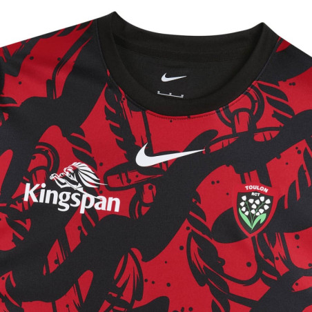 RC TOULON MENS NIKE PRE-MATCH SS TOP 26/27