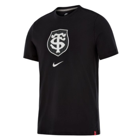 T-shirt graphique rugby Stade Toulousain Nike noir 26/27